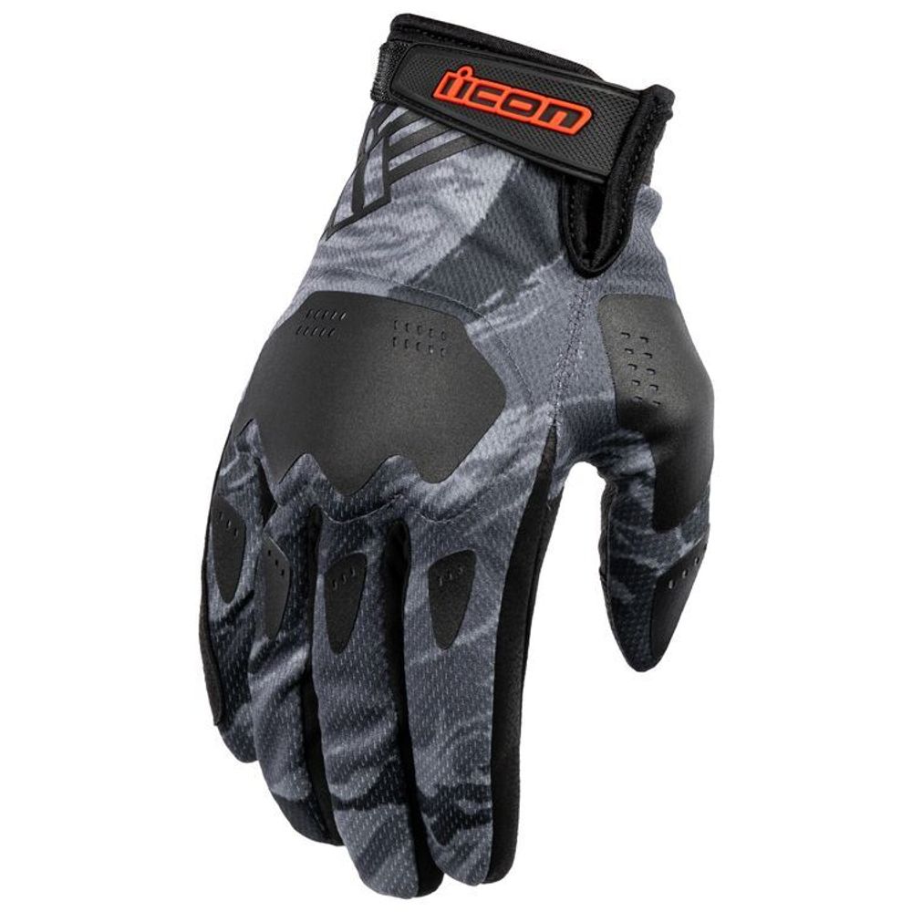 Hooligan Tiger Blood Gloves / Серый