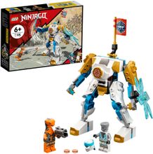 Конструктор LEGO NINJAGO 71761 Могучий робот ЭВО Зейна