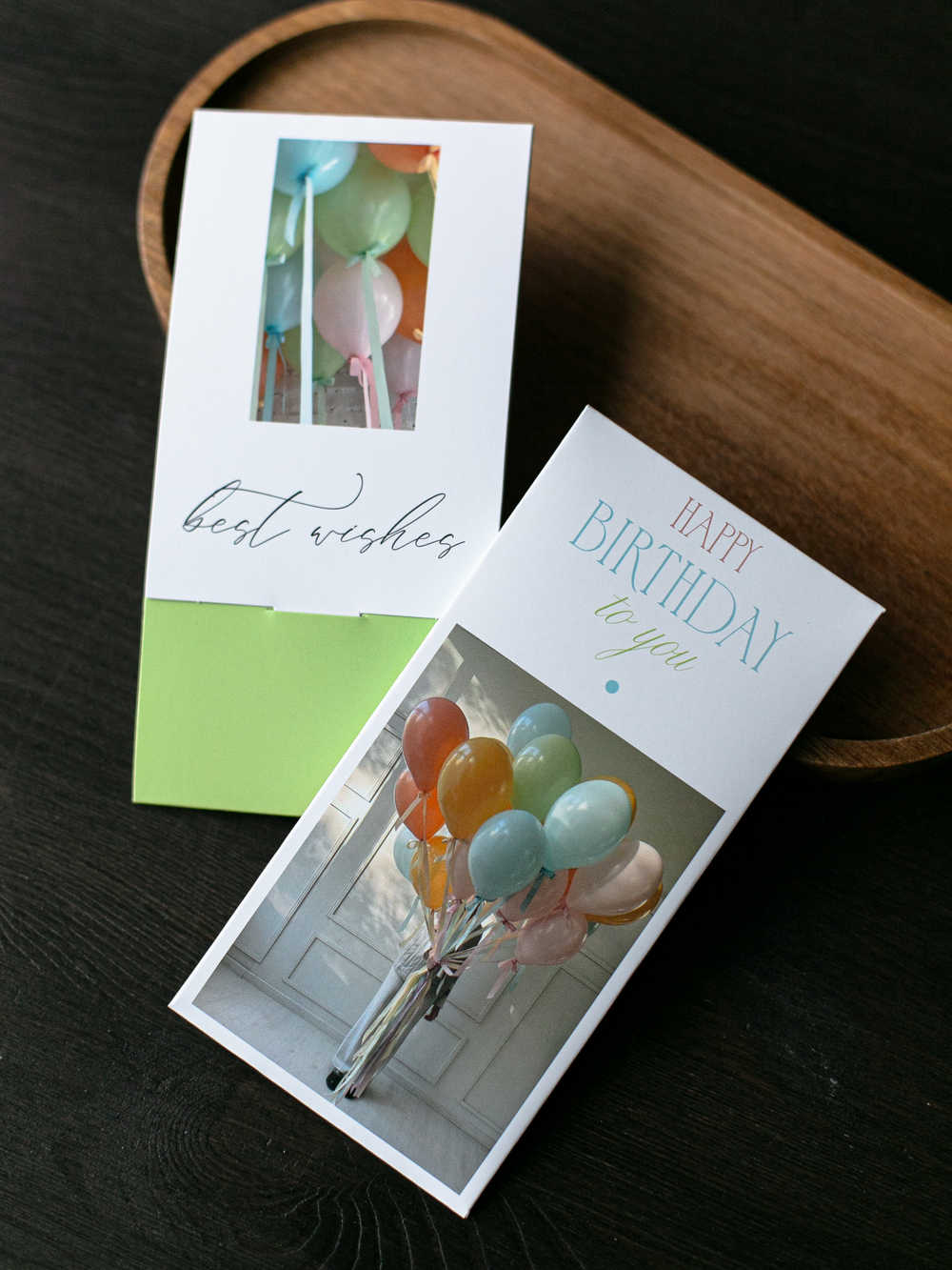 D-541 "Happy birthday to you!" конверт (5 штук в упак)