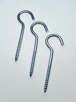 5х50 ОЦ.Шуруп-крючок С-образный (40 шт.)