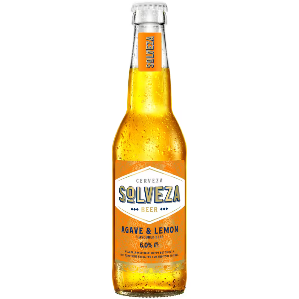 Solveza Agave & Lemon 0.33 л