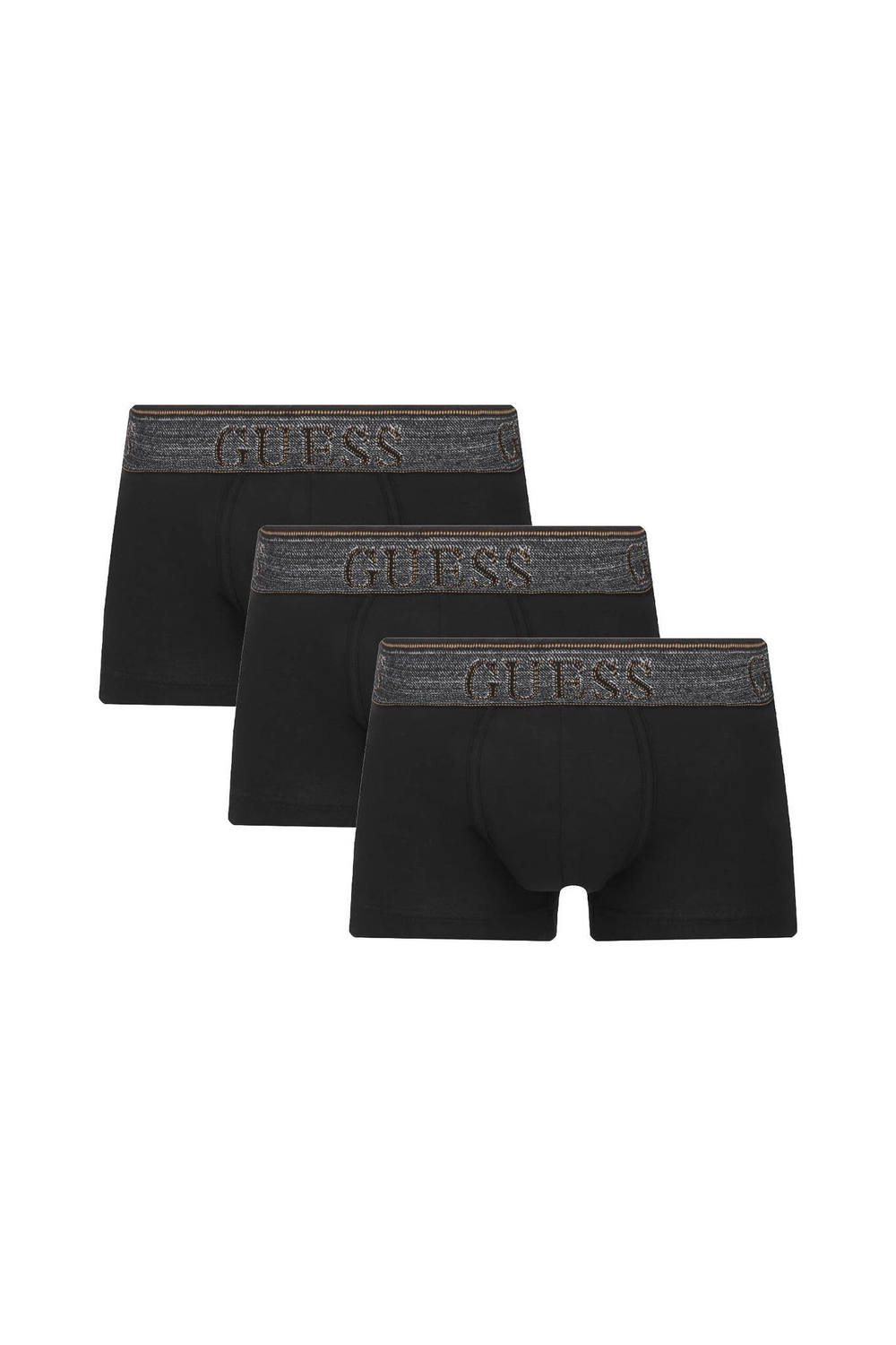 Трусики-боксеры 3шт. Guess Underwear - черный(U4RG33 K6YW0)