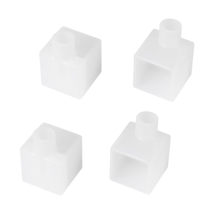 Заглушка WPH-FLEX-1616-90 WHITE с отверстием Arlight 058044