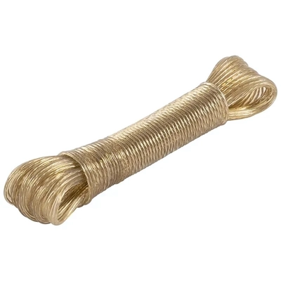 Шнур бельевой металл 15 м., суперпрочный