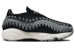 Кроссовки Nike Footscape Woven "Black And Smoke Grey" (Женская размерная сетка)