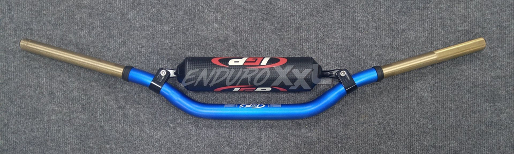 Руль IGP Twinwall 28 синий