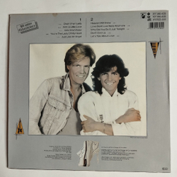 Винтажная виниловая пластинка LP Modern Talking Lets Talk About Love (The 2nd Album) (Germany 1985) Cheri Cheri Lady