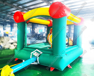 Надувной батут "Мини-замок", 3x2.5x2.5 м