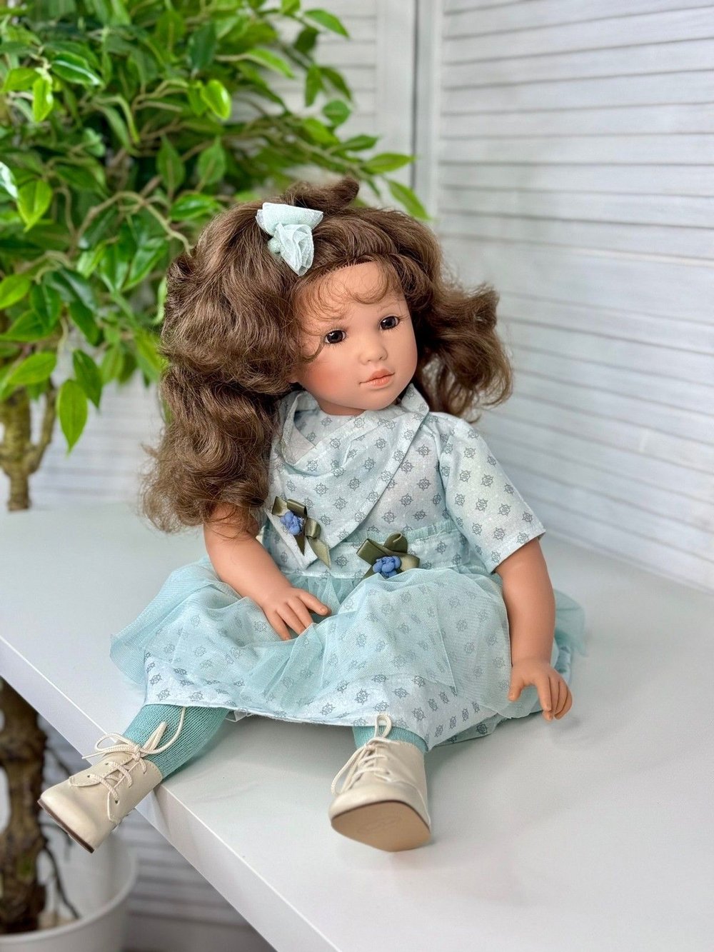 Кукла D Nenes мягконабивная 60см Danaela (006035)