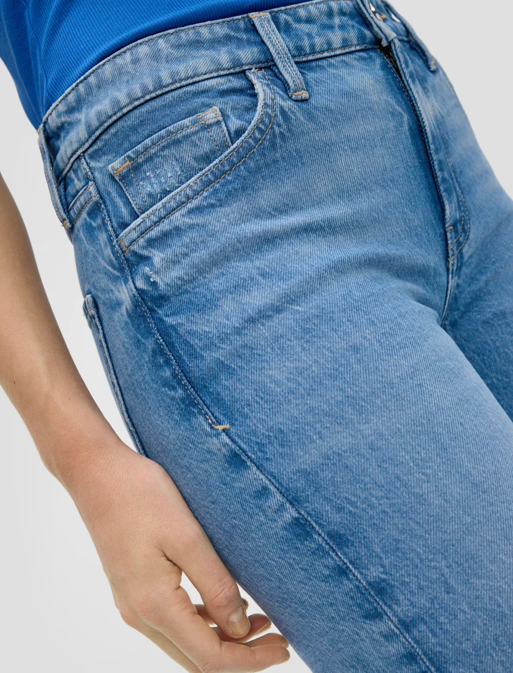 Cropped Jeans Karolin / Regular Fit / s.Oliver