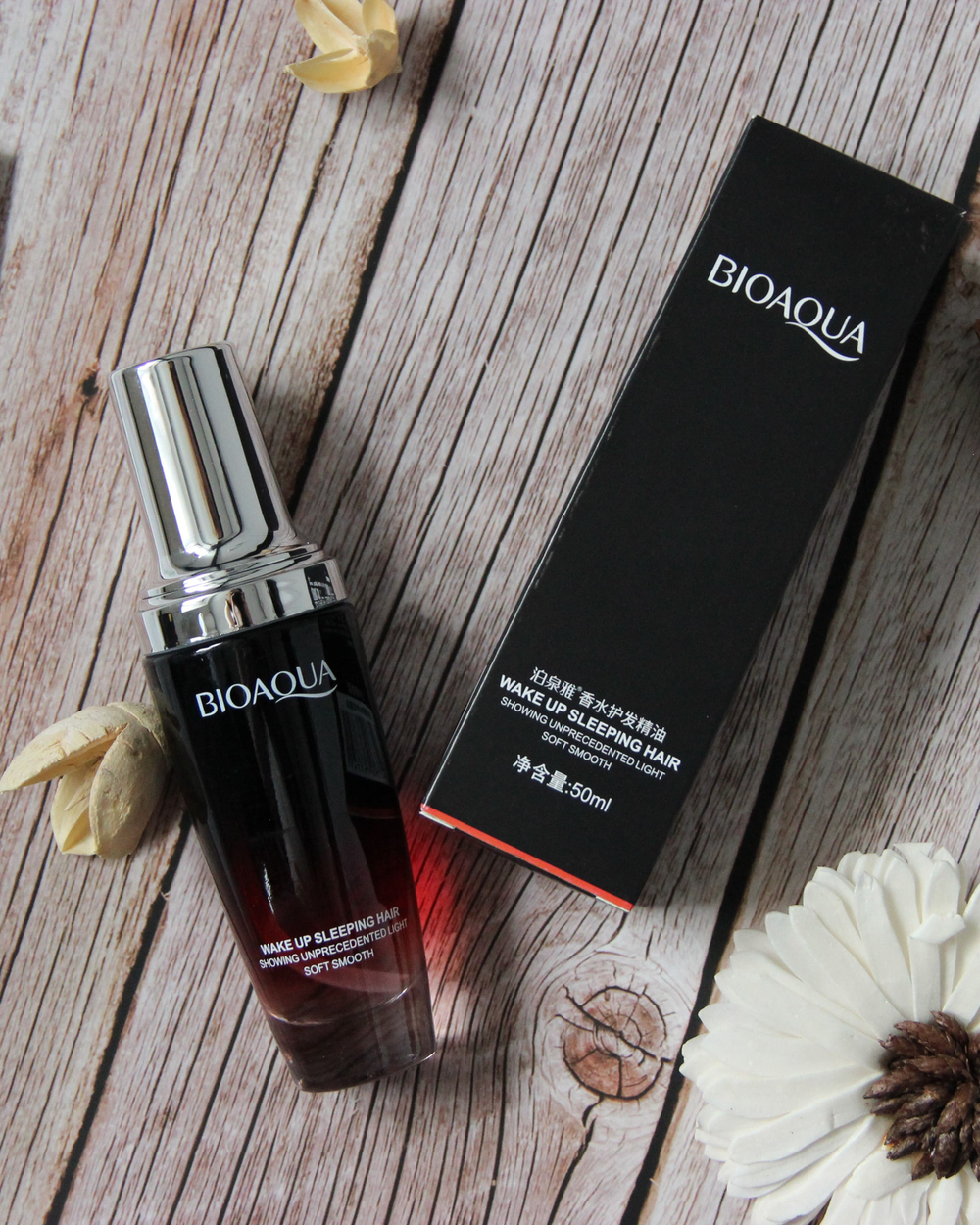 Масло для волос с розой, 50мл