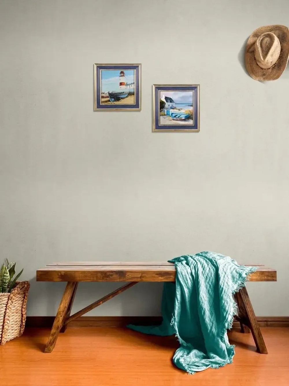 Картина на стену интерьерная на холсте 27*27 см