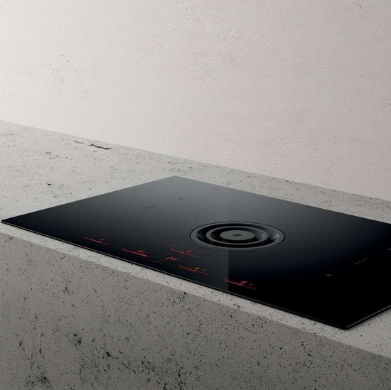 Индукционная варочная панель Elica NIKOLATESLA UPSIDE BL/F/80