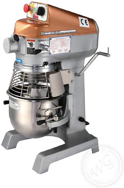 Планетарный миксер Spar SP50HA-DM