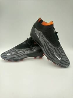 Бутсы Nike Phantom GX Elite FG (Черный)