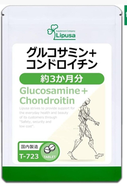 LIPUSA Glucosamine + chondroitin - комплекс глюкозамина и хондроитина
