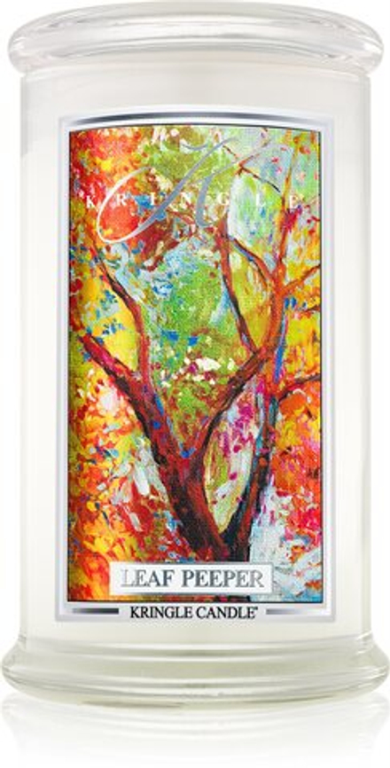 Kringle Candle Leaf Peeper - ароматическая свеча /   624  g  / GTIN 846853079196