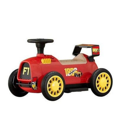 Машинка на аккум., (6V4*1), 380*1, цвет: красный