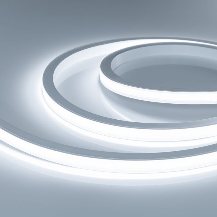 Светодиодная лента герметичная ARL-PSW-U320-16mm 230V White6000 (10 W/m, IP65, FlickerFree, 30m) Arlight 054195