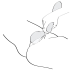 Розовый двусторонний вибростимулятор 26,5см Shunga ZOA SH-ZOA-602