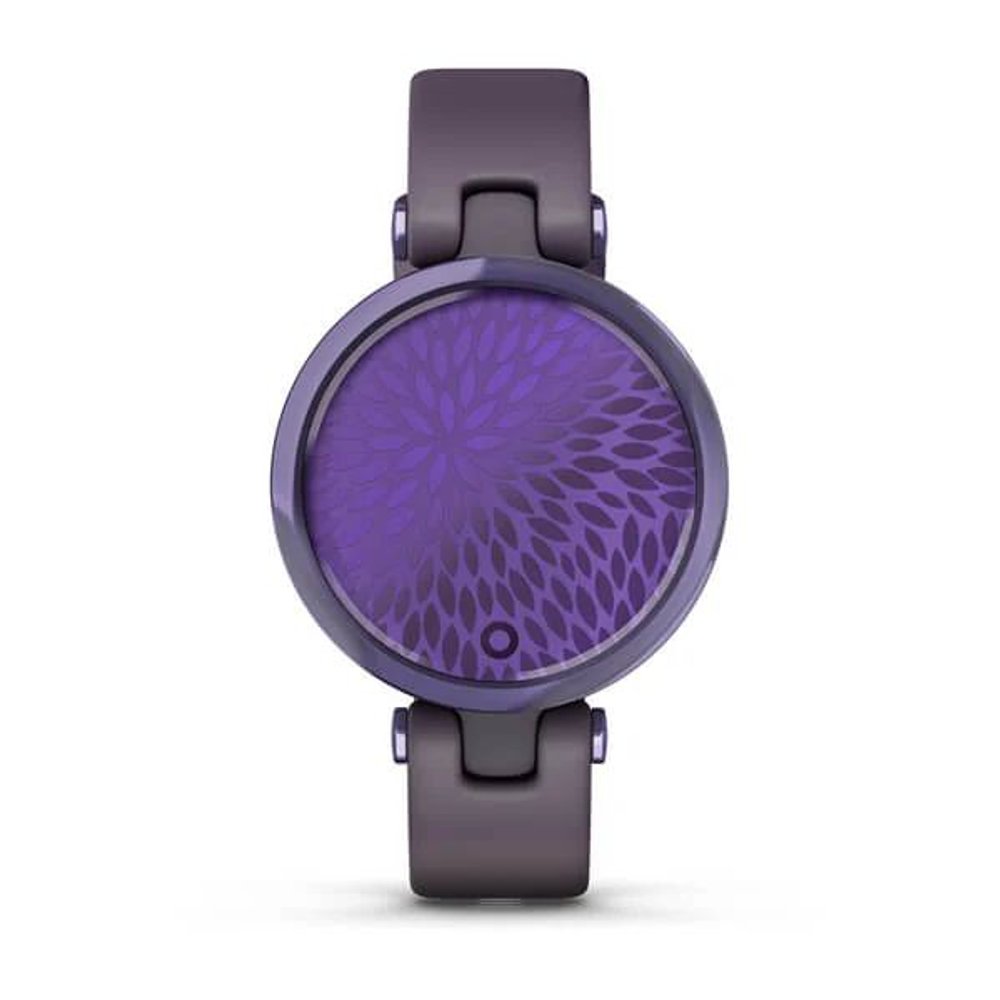 Умные часы Garmin Lily безель цвета полночная орхидея, корпус темная орхидея и силиконовый ремешок