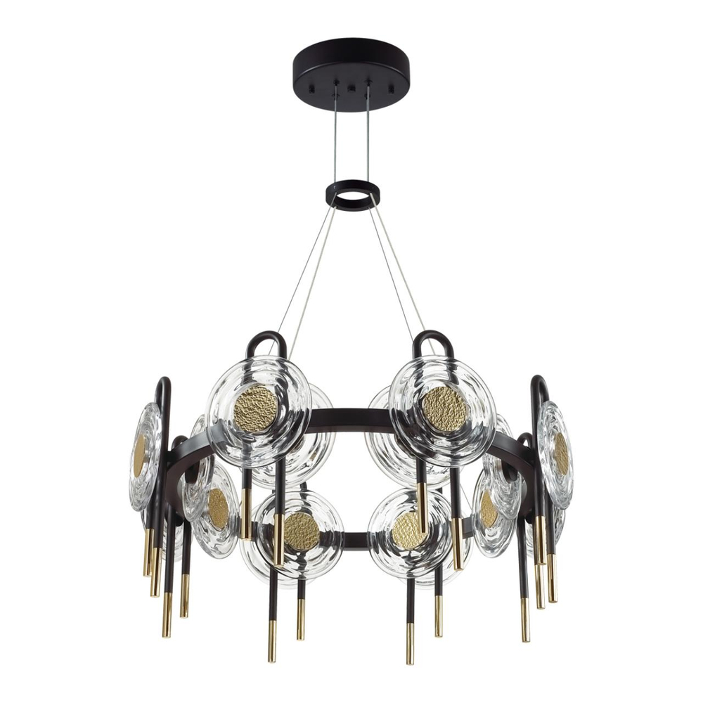 5407/92L ODL_EX Люстра LED 92Вт 3000К 220В IP20 MODERN