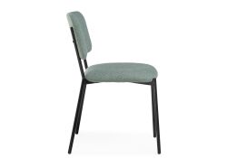 Стул на металлокаркасе Reparo oliva / black