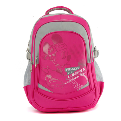 Рюкзак детский с принтом Микки Мауса и боковыми карманами