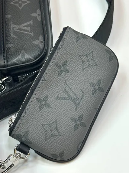 Сумка Louis Vuitton Trio Messenger Monogram Eclipse