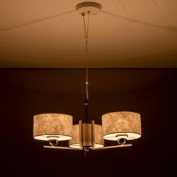 Citilux Тильда CL469130 Люстра подвесная с абажурами Белая