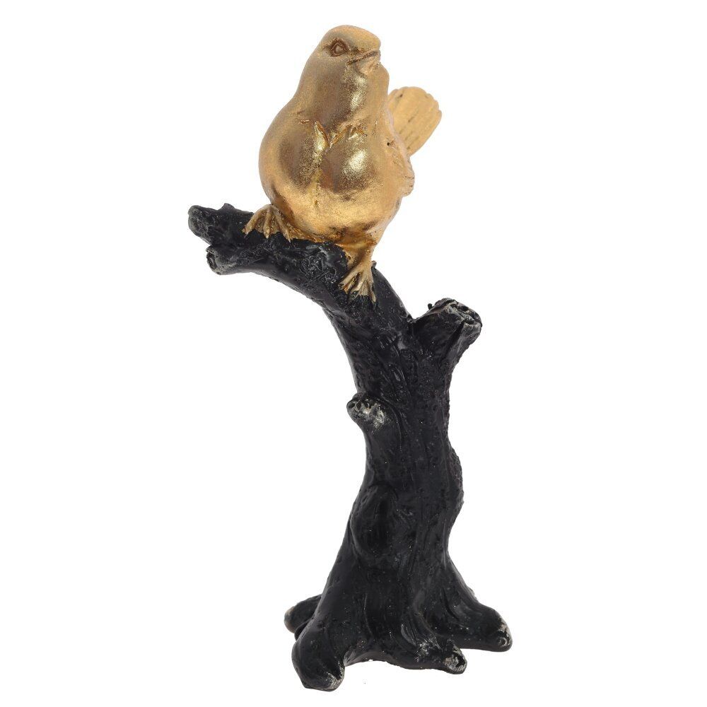 GAEM Фигурка декоративная "Птица на ветке", L11 W7 H16 см