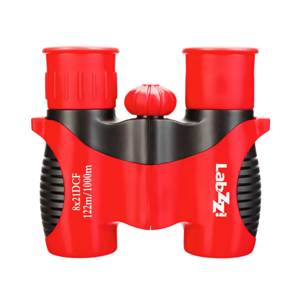 Бинокль Levenhuk LabZZ B2 Red Berry — 8-кратное увеличение