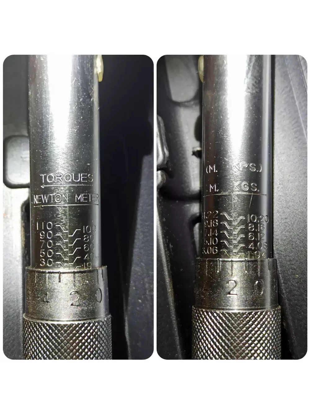 Ключ динамометрический для авто 3/8"DR 19-110 Нм A85244S