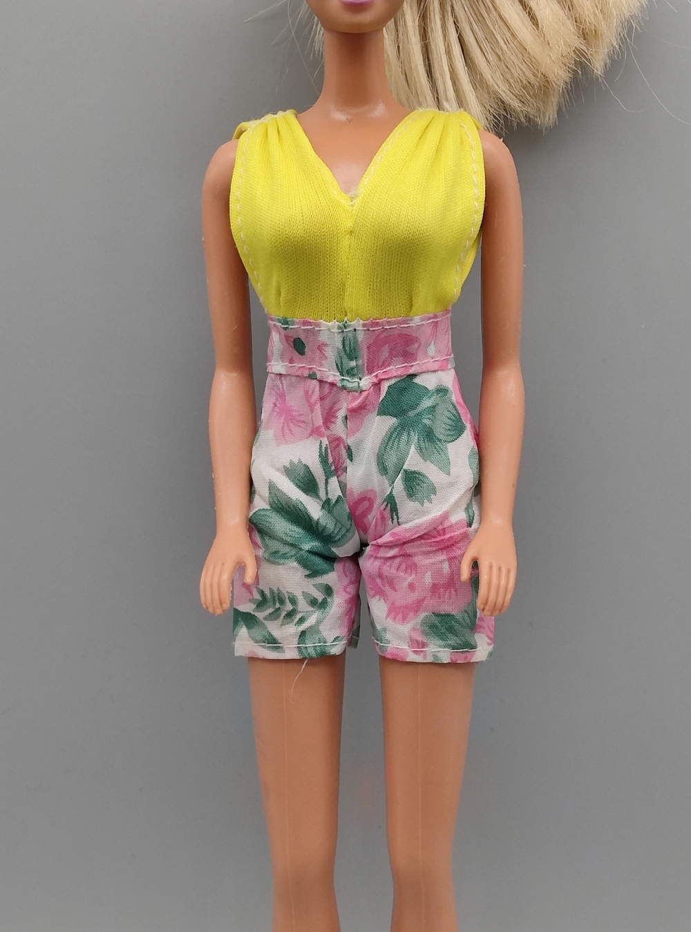 Одежда для куклы Барби винтаж комбинезон 0365