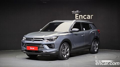 KG Mobility (Ssangyong) Beautiful Korando Дизель 1.6 2WD C5 (08.2020)