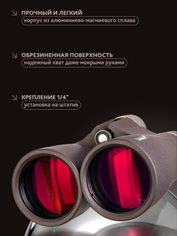 Бинокль Levenhuk New Vegas ED 10x56
