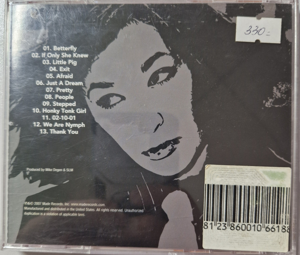 CD: Exploring Nymph — «Geek Pop Star» (2007)