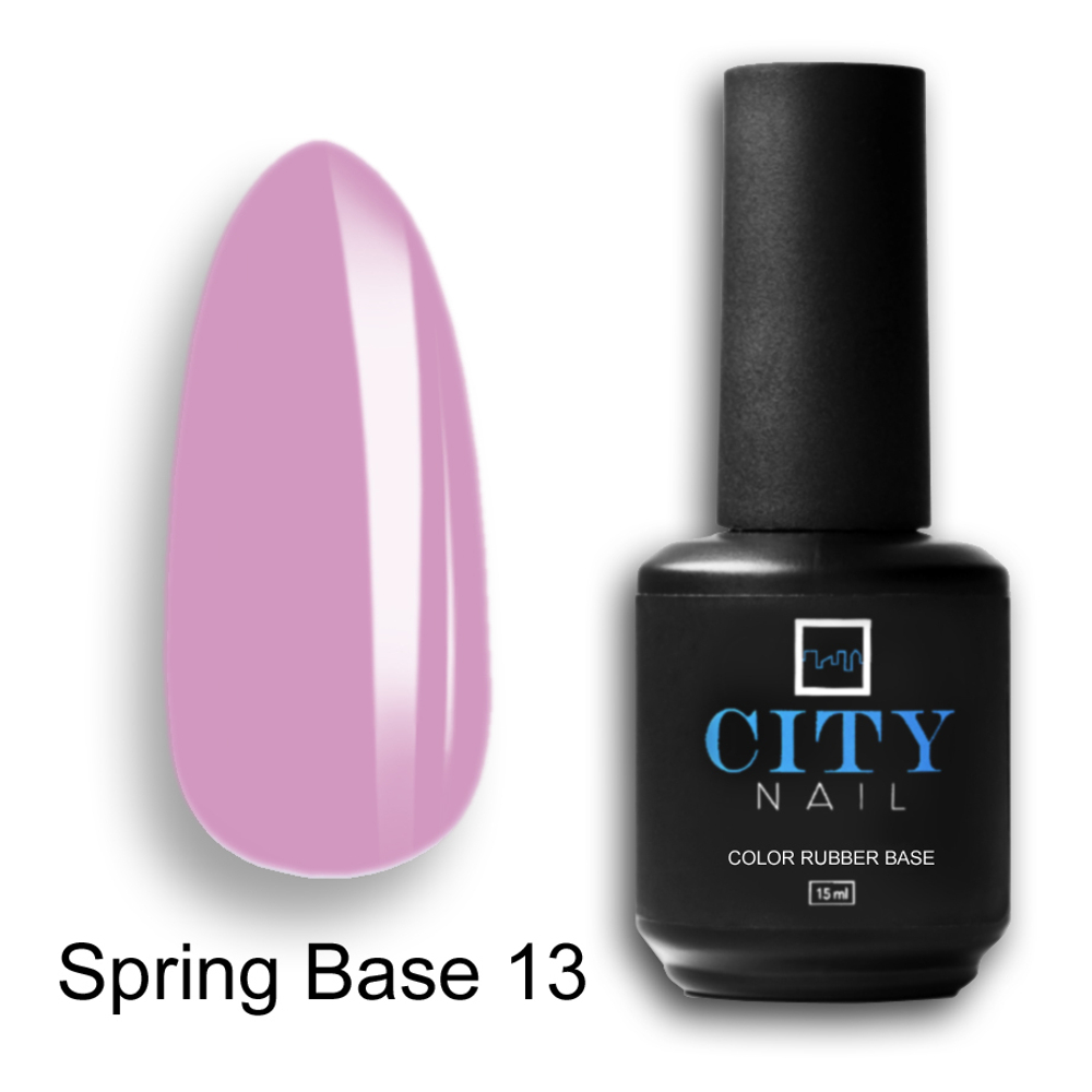 CITY-NAIL Камуфлирующая база Spring Base 15мл №13