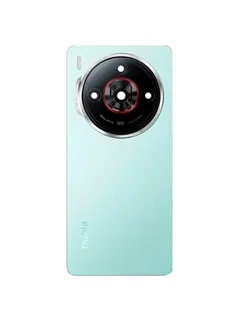 Задняя крышка для ZTE Nubia Z60S Pro зеленая (Green) со стеклом камеры
