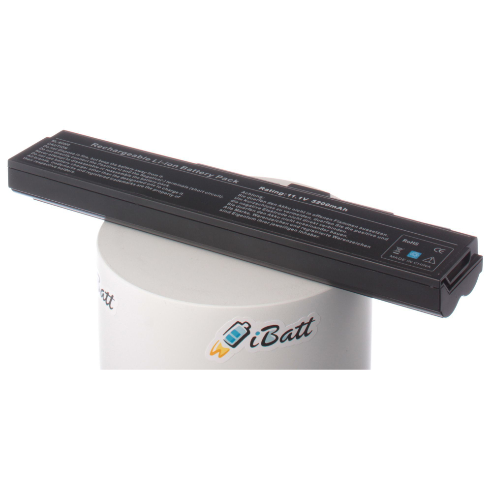 Аккумулятор iBatt 5200mAh, для R405 LM50 LE50 LM40 LM60 LW40 P1 Express Dual LW75 Pro LS45 LW65 S1 LS55 T1 LW60