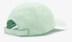 Теннисная кепка Lacoste Sport Contrast Border Lightweight Cap - зеленый