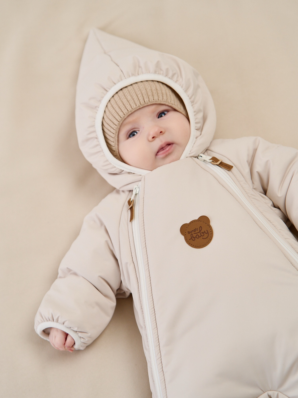 Комбинезон демисезонный с закрытой ножкой "Тофу"