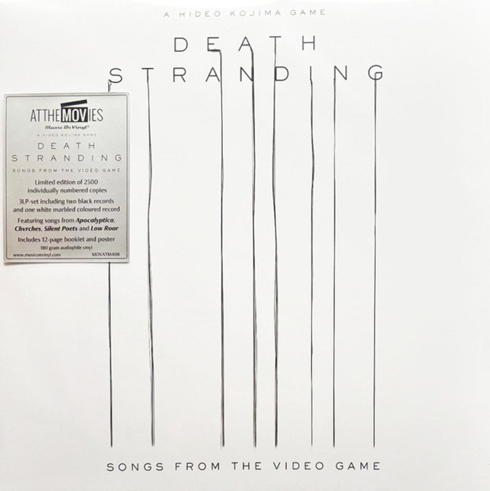 OST - Death Stranding (Songs From The Video Game) - Coloured 3LP, Numbered Edition