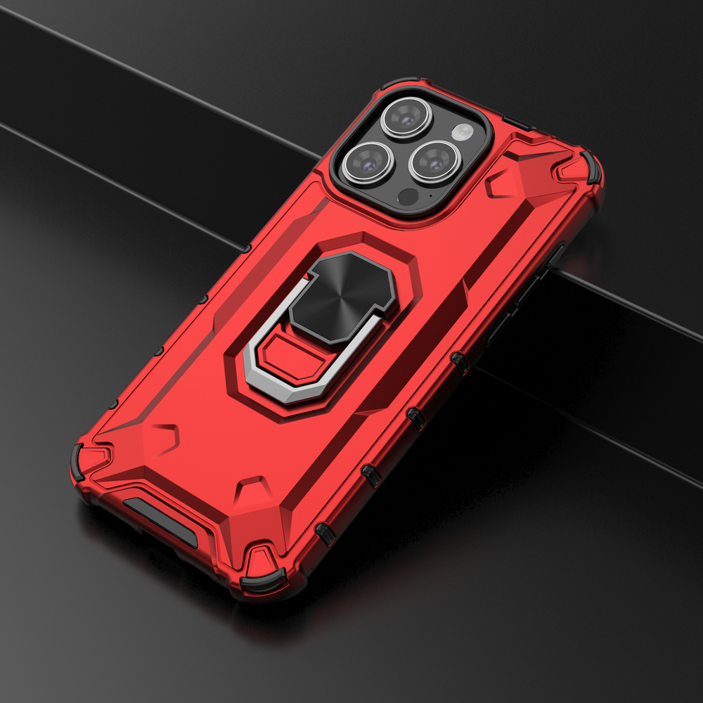 Чехол Ice armor ring Case для iPhone 15 Pro