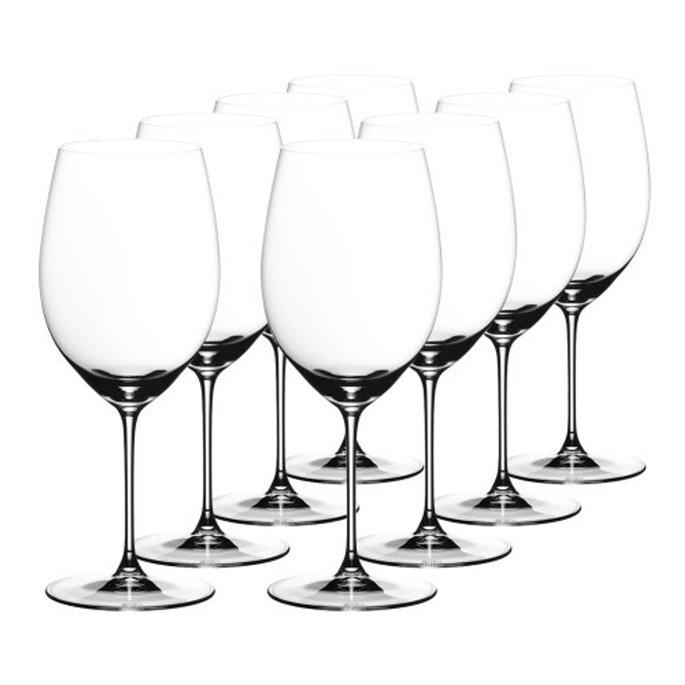 Набор бокалов для красного вина 8 шт 625мл Riedel Veritas Cabernet/Merlot