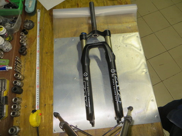 Вилка Fox Suspension 32 Float RL Evolution - 9мм