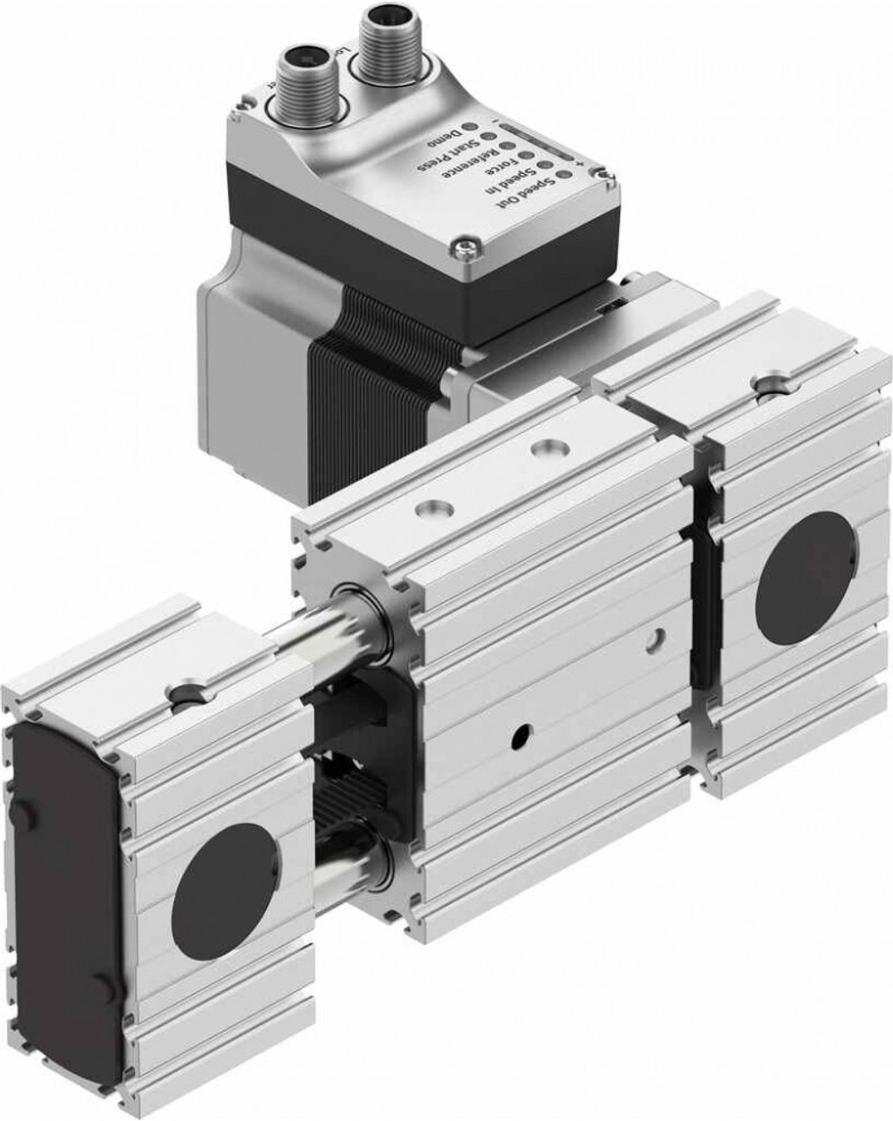 ELGE-TB-35-100-0H-ST-M-H1-PLK-AA-AT-FR toothed belt axis unit