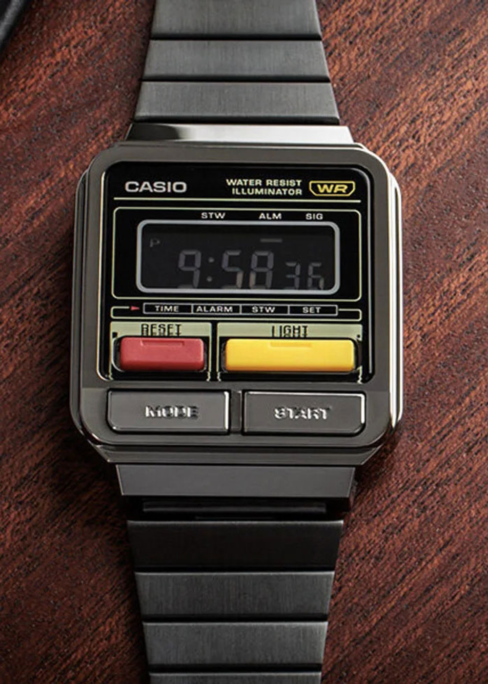Часы Casio A120WEGG-1B
