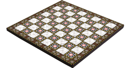Шахматная доска Перламутр L, Турция, Yenigun