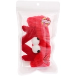 Повязка на голову «New collection Vostok - Крабики», цвет розовый, чёрный, бежевый и красный, 20*6см ( упаковка белый ZIP пакет )